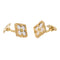 Boutons de manchette Buccellati Boutons de manchette Or jaune Nacre 58 Facettes 3429440CN