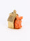 Pendentif Pendentif Charms chien or jaune corail 58 Facettes 1099.8