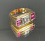 Bague 51 Bague Tank en or jaune 58 Facettes 51