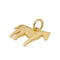 Pendentif Dodo Pomellato Pendentif Cheval Or jaune 58 Facettes 3090898CN