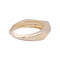 Bague 52 Bague Fred "Cut" or jaune, diamants. 58 Facettes 33671