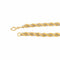 Collier Collier Maille torsadée Or jaune 58 Facettes 3042343CN