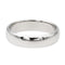 Bague 65 Tiffany & Co Bague Alliance Forever Platine 58 Facettes 2845517CN