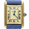 Montre Cartier Montre Tank Vermeil 58 Facettes MT43325