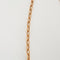 Collier Collier or jaune maille forçat 58 Facettes LP742