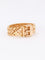 Bague 51 Bague vintage ceinture or jaune 58 Facettes 1034.7