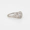Bague Bague grappe de diamants platine 58 Facettes G13506
