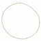 Collier Longue chaine maille forçat 58 Facettes CVCH28