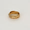 Bague 57 CARTIER - Trinity - Bague Muste de Cartier trois ors 58 Facettes CAN11553