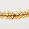 Collier Collier ou jaune 58 Facettes LIS1993