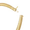 Collier Collier tubogas vintage, or jaune, émeraude, diamants. 58 Facettes 33792