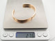 Bracelet bracelet CARTIER love 1 saphir rose jonc ouvert or 58 Facettes 264233