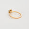 Solitaire "Gemmyo" entouré en or rose 18K et diamants 0,50 carat.