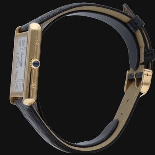 Montre Cartier Montre Tank Solo Mm 58 Facettes MT43615