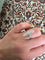 Bague 51 Une bague en or blanc et diamant du milieu du siècle 58 Facettes