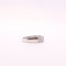 Bague Bague 3 rangs de diamants or blanc 58 Facettes