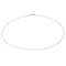 Collier Collier Chaîne Or blanc 58 Facettes 2876644CN