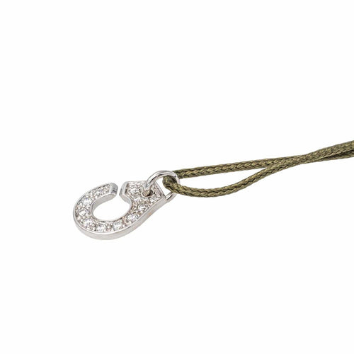 Bracelet Dinh Van Bracelet Cordon Menottes Or blanc Diamant 58 Facettes 3746435RV