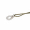 Bracelet Dinh Van Bracelet Cordon Menottes Or blanc Diamant 58 Facettes 3746435RV