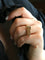 Bague 51 Bague vintage ceinture or jaune 58 Facettes 1034.7