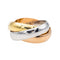 Bague 56 Cartier Bague Trinity Or jaune 58 Facettes 3319597CN
