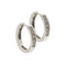 Boucles d'oreilles Boucles d'oreilles créoles avec diamants 58 Facettes 13347