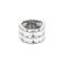 Bague 56 BAGUE CHANEL ULTRA, OR BLANC ET CERAMIQUE. 58 Facettes BO/240008//