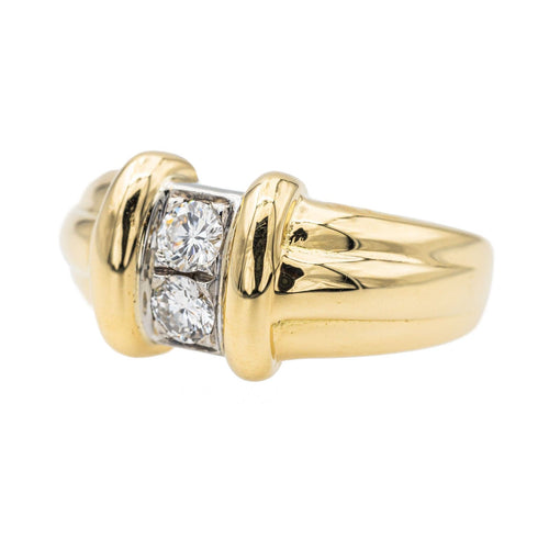 Bague 58 Bague Or jaune Diamant 58 Facettes 2653079CN