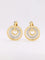 Boucles d'oreilles Boucles d'oreilles vintage or diamants 58 Facettes J444