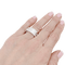 Bague 49 Bague Dior, "Gourmette", or blanc. 58 Facettes 34118