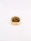 Bague 56 Bague tank diamants rubis calibrés 58 Facettes 1039.6