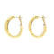 Boucles d'oreilles Boucles d'oreilles créoles bombées 58 Facettes 32691