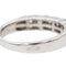 Bague 53 Bague Or blanc Diamant 58 Facettes 3248521CN