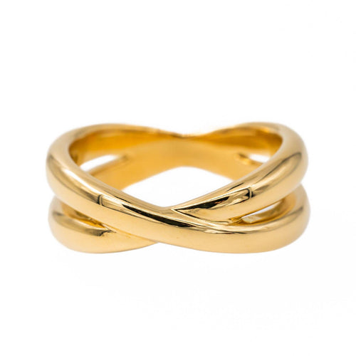 Bague 53 Mauboussin Bague Encore et encore Or jaune 58 Facettes 3567326CN