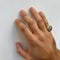 Bague 47.5 BULGARI - Bague en or avec pièce de monnaie en argent antique Alexandre le Grand 58 Facettes