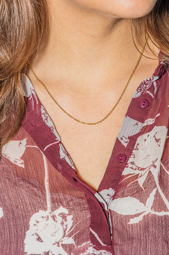Collier Chaîne Or jaune