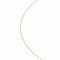 Collier Collier Maille forçat Or rose 58 Facettes 1395827RV