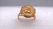 Bague Bague or Bélier 58 Facettes 12408