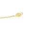 Bracelet O.J. Perrin Bracelet Coeur légende Or jaune 58 Facettes 3560853CN