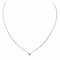 Bague Cartier Collier Solitaire 1895 Or blanc Diamant 58 Facettes 3844483RV