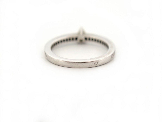 Bague 54 bague CHAUMET triomphe josephine eclat d'eternite platine 58 Facettes 259901