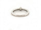 Bague 54 bague CHAUMET triomphe josephine eclat d'eternite platine 58 Facettes 259901
