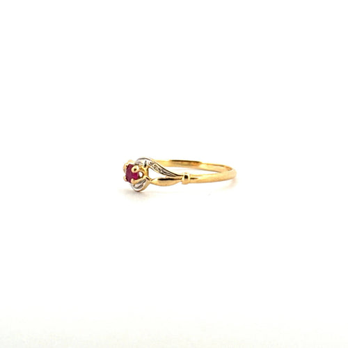 Bague 50 Bague Or Jaune & Rubis 58 Facettes 39-GS34613-01