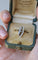 Bague Bague Ancienne Muguet Perles et Diamants 58 Facettes