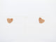 Boucles d'oreilles boucles d'oreilles POIRAY l'attrape coeur diamant or rose 58 Facettes 260896