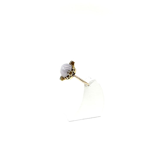 Bague 53 Bague or jaune, saphir blanc et diamants 58 Facettes Z15B51443