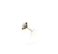 Bague 53 Bague or jaune, saphir blanc et diamants 58 Facettes Z15B51443