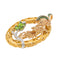 Pendentif Or jaune Saphir