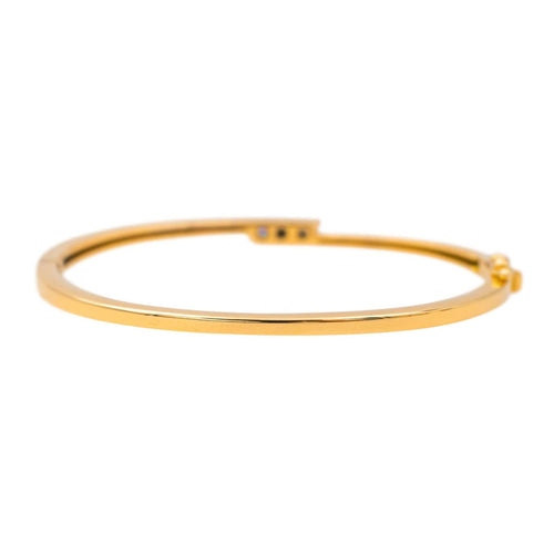 Bracelet Bracelet Jonc  Or jaune Diamant 58 Facettes 4036395CN