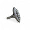Bague 55 Marquise diamants en or blanc 58 Facettes 146